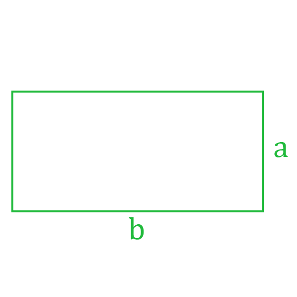 Нахождение площади прямоугольника.