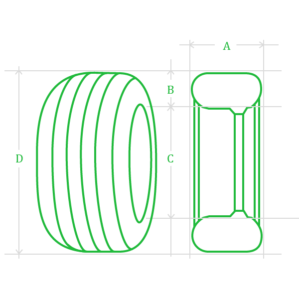 Подобрать размер автомобильной шины.